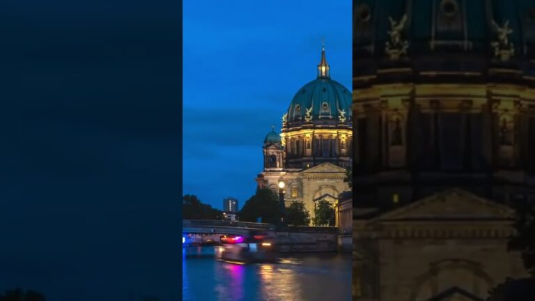 Berlin Vacation Travel Guide | Berlin Travel Guide | Berlin 4k | Germany | Berlin #shorts
